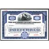 Image 1 : Southern Sugar Co., ND ca.1910-20's Specimen Stock Certificate.