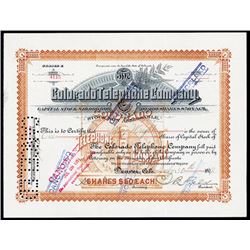 Colorado Telephone Company