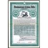 Image 1 : Montmorency Cotton Mills Co. Specimen Bond.