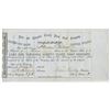 Image 1 : Lake and Trumball County Plank Road Co., 1854 Issued Stock Certificate