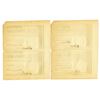 Image 2 : Centre Turnpike Road, 1821 Stock Certificate Quartet.