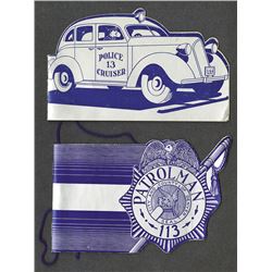 Denver Police Dinner, 1937, 1938.