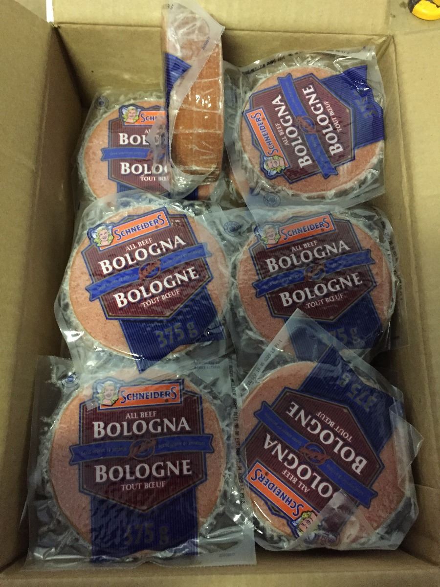 SCHNEIDERS SLICED BEEF BOLOGNA PER PKG (X4)