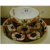 Image 1 : Five Royal Crown Derby Cups and Saucers, pattern No 876, and a matching coffee can and saucer (12)