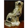 Image 1 : A Victorian Staffordshire Spaniel, 25 cm