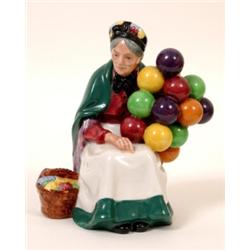 A Royal Doulton Figure, The Old Balloon Seller, HN1315 See illustration