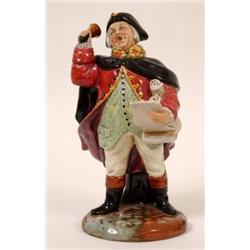 A Royal Doulton Figure, Town Crier, HN2119 See illustration