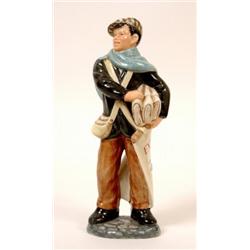 A Royal Doulton Figure, Newsboy, HN2244 See illustration