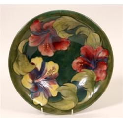 A Moorcroft Hibiscus Bowl, 25 cm See illustration