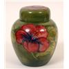 Image 1 : A Moorcroft Pansy Jar and Cover, 15 cm See illustration