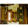 Image 1 : A Pair of Apothecary's Scales, in a mahogany box, a set of postal scales and weights, and another si