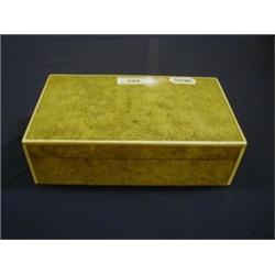 A Shagreen Box