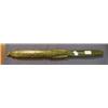 Image 1 : A Native Carved Wood Sword, with a bird finial, 57 cm
