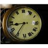 Image 1 : A Wall Clock, with Roman numerals, fitted a 30 hour movement in an oak case