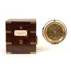Image 1 : A Victorian Marine Two Day Chronometer, the 9 5 cm dial signed "Charles Shepherd, maker to the Royal