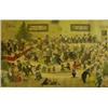 Image 1 : A Louis Wain Print, A Cat's Christmas Dance, 32 x 50 cm