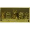 Image 1 : A Louis Wain Print, The Batchelor's Party