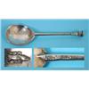 Image 1 : A 17th Century Silver Seal Top Spoon, initialled, and dated 1630, marks indistinct See illustration