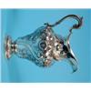 Image 1 : A William IV Silver Milk Jug, crested and initialled, with acanthus leaf capped "S" scroll handle, a