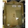 Image 1 : A Silver Photo Frame, inset a Coldstream Guards Regimental badge to the arch, Birmingham 1915, 26 5