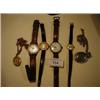 Image 1 : Two Lockets and Chains, and a group of wristwatches