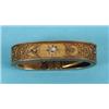 Image 1 : A Late Victorian Oval Scarf Pin, inset a diamond See illustration