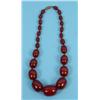 Image 1 : An Amber Bead Necklace