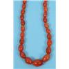 Image 1 : A Graduated Set of Oval Hardstone Beads