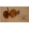 Image 1 : An 18ct Gold Pocket Watch, the dial signed "Castelberg Petitpierre & Co", in a floral engraved case