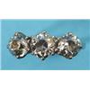 Image 1 : A Platinum and Three Stone Diamond Ring See colour illustration