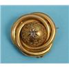 Image 1 : A Victorian Brooch, with central set diamond within a star See illustration