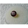Image 2 : ROUND FACETED GARNET - 7.9 X 3.2mm