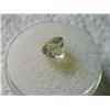 Image 2 : ROUND FACETED GREEN TOPAZ - 8.7 X 7.8mm