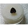 Image 3 : TRILIUM FACETED SMOKEY TOPAZ - 9.0 X 5.2mm