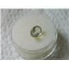 Image 2 : OVAL FACETED LIGHT GREEN TOPAZ - 9.8 X 7.6 X 5.8mm