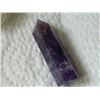 Image 2 : HEALING STONE -  ~20 GMS - GENUINE AMETHYST HEALING STONE - APPROX. 100CT - 6 SIDES  2" LONG 1" WIDE