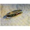 Image 1 : RING - MULTI GEMSTONES SET IN 925 STERLING SILVER BAND DESIGN - INCLUDES BUT NOT LIMITED TO PERIDOT,