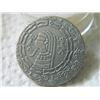 Image 1 : SILVER ART ROUND -.999 FINE , EGYPTIAN ENCRYPTIONS MOTIFS, - 1/2 troy ounce