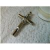 Image 4 : CROSS PENDANT - WHISTLE - WORKING - NON-FEROUS - 2" TALL