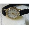 Image 3 : VINTAGE LADIES "TIMEX" WATCH - LEATHER STRAPS