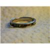 Image 2 : RING - MULTI GEMSTONES SET IN 925 STERLING SILVER BAND DESIGN - INCLUDES BUT NOT LIMITED TO PERIDOT,