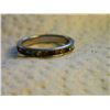 Image 3 : RING - MULTI GEMSTONES SET IN 925 STERLING SILVER BAND DESIGN - INCLUDES BUT NOT LIMITED TO PERIDOT,