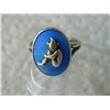 Image 1 : RING- FROM ESTATE  - LITTLE PIXI -stamped "silver" made in Engand"