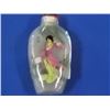 Image 2 : SNUFF BOTTLE- HAND PAINTED - WITH LID