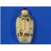 Image 2 : SNUFF BOTTLE- HAND PAINTED - WITH LID