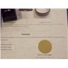 Image 2 : RING - NEW TITANIUM BAND RING - BLACK & TITANIUM COLOR - SMOOTH COMFORT FIT - INCLUDES CERTIFICATE $