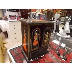 JEWELRY BOX - HAND PAINTED