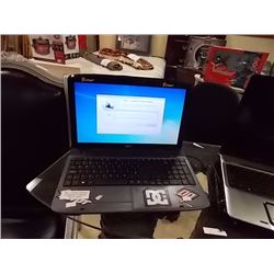 ACER LAPTOP WITH ADAPTER - WHINDOW HOME PREMIUM - PASSWORD UNKNOWN