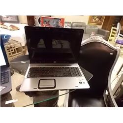 HP DV9000 LAPTOP WITH ADAPTER - WINDOWS VISTA