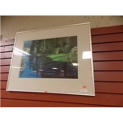 PICTURE - LAKE - WATER COLOUR